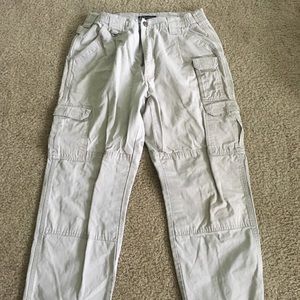 USED men’s 5.11 tactical pants / khaki / 34x32